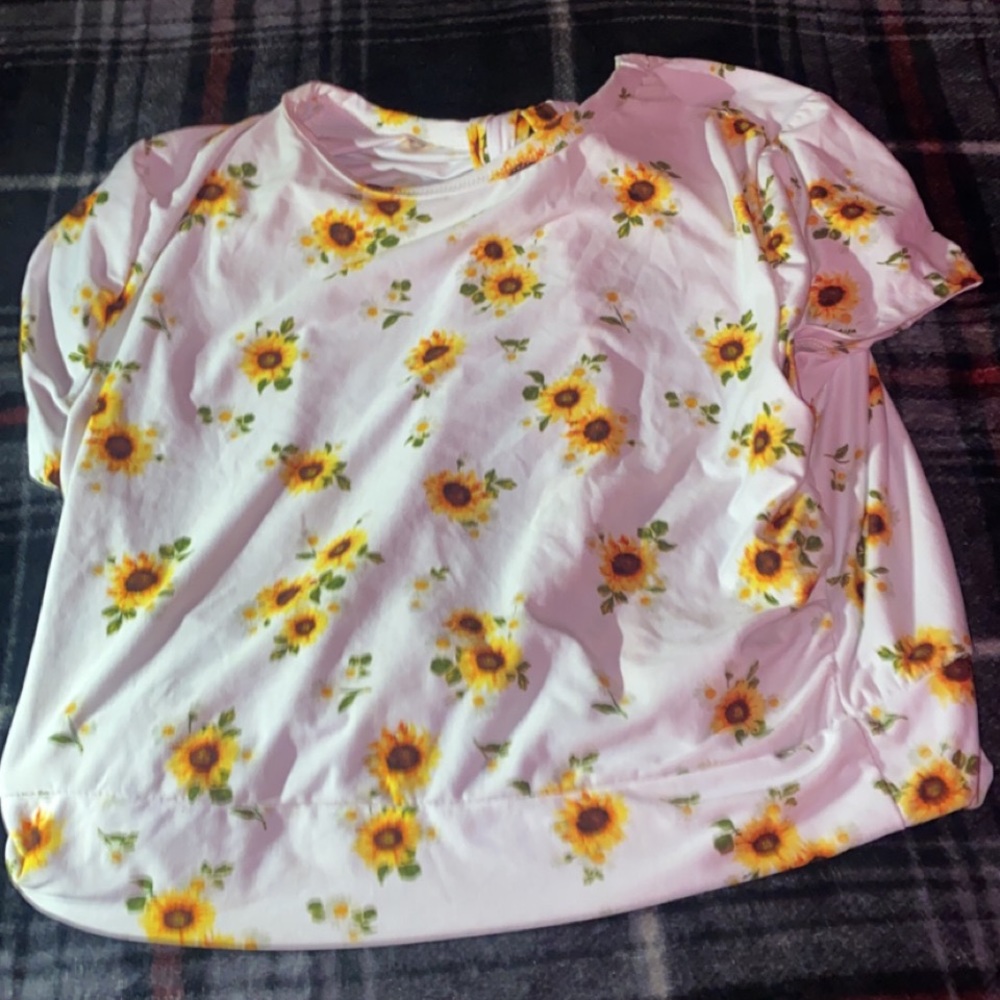 Flower shirt